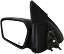 DORMAN DRIVER SIDE POWER DOOR MIRROR HEATED COMPATIBLE SELECT FORD - BLACK - Like New