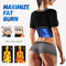 MATKAO SAUNA SUIT FOR WOMEN WEIGHT LOSS SAUNA SHIRT FOR WOMEN/WOMEN M/BLUE - Like New