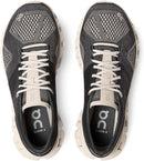 40.99592 On Running Women's Cloud X Sneakers Black/Pearl 10 Like New