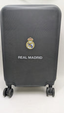 SAFTA M851c Trolley Cabin 20" Unisex Children, Black, Team: Madrid - Brand New