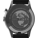 TIMEX WATERBURY 39MM MEN’S ANALOG - BLACK/STAINLESS STEEL/BLACK/SYNTHETIC RUBBER - Brand New
