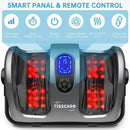 TISSCARE 212 Shiatsu Massage Foot Massager Machine - Upgrade Gray - Brand New