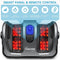 TISSCARE 212 Shiatsu Massage Foot Massager Machine - Upgrade Gray - Brand New