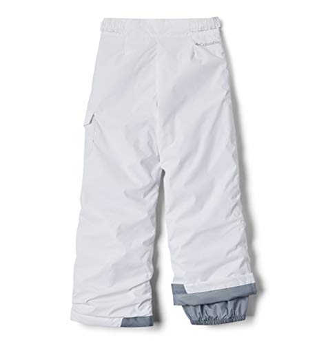 1523692 COLUMBIA YOUTH GIRLS STARCHASER PEAK II PANT WHITE XX-SMALL WHITE - Like New
