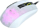 ROCCAT Burst Pro Lightweight Wired Optical Gaming Mouse VJU-00171 - White New