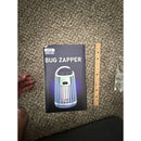 GENERIC J13 SOLAR BUG ZAPPER - WHITE - Like New