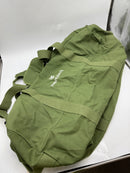 BEAR & BARK MEDIUM DUFFLE BAG – 32”X18” - 133.4L - GREEN - Like New