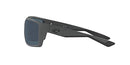 Costa Del Mar Men's Rectangular Sunglasses Matte Grey/Grey Polarized - Like New