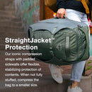 OSPREY SOJOURN PORTER 46L TRAVEL BACKPACK CARRY-ON COMPLIANT LUGGAGE BLACK - Like New