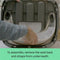 INGENUITY BABY BASE 2-IN-1 BOOSTER FEEDING AND FLOOR SEAT SELF-STORING CASHMERE - Like New