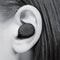 YAMAHA TW-E3C TRUE WIRELESS EARBUDS WITH AMBIENT SOUND, SMALL - BLACK - Like New