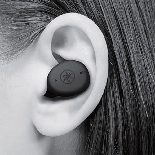 YAMAHA TW-E3C TRUE WIRELESS EARBUDS WITH AMBIENT SOUND, SMALL - BLACK - Like New
