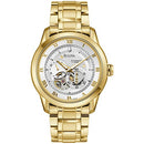 BULOVA MEN'S CLASSIC SUTTON 4-HAND WATCH - GOLD TONE - Brand New