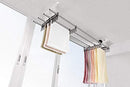 Wellex 6 ft Ceiling Mounted Laundry Drying Rack Space Save Pulley - New - Brand New