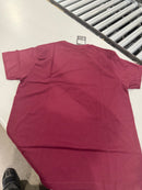 PACIFIC POLO CLUB T-SHIRT - SIZE: MEN 2XL - BURGUNDY - Brand New