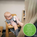 WALLY PLASTIC PREMIUS DISPOSABLE VINYL GLOVES, 100 COUNT, XL - CLEAR - Brand New