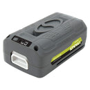 Snow Joe Sun Joe iONMAX iBAT40-RM EcoSharp Lithium-Ion Battery 40V 4.0 Ah - Gray - Like New