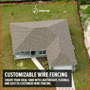 Windogz Dog Fence Wire for Electric Dog Fence, 1000 ft, 14 Gauge Pro Grade Wire - Brand New