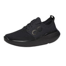 09012024 OOFOS WOMEN'S OOMY STRIDE SNEAKER BLACK SIZE 9 - Brand New