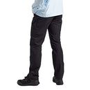 TRUEWERK MEN’S WORK PANTS - T1 WERKPANTS RELAXED FIT 32X30 - BLACK - Brand New