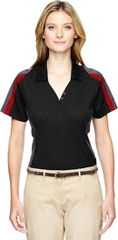 75119 Extreme Ladies' Colorblock Snag Protection Polo New