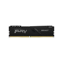 KINGSTON FURY BEAST 8GB 3200MHZ DDR4 CL16 DESKTOP MEMORY SINGLE MODULE - BLACK - Like New