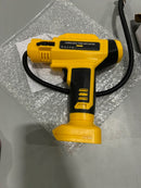 LIVOWALNY TIRE INFLATOR AIR COMPRESSOR COMPATIBLE (BATTERY NOT INCLUDED) - Like New