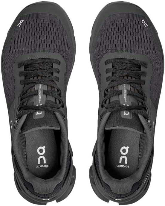 ON RUNNING CLOUDACE V2 - SIZE US 7.5, EUR 38.5, UK 5.5 - WOMAN - BLACK/ECLIPSE - Like New