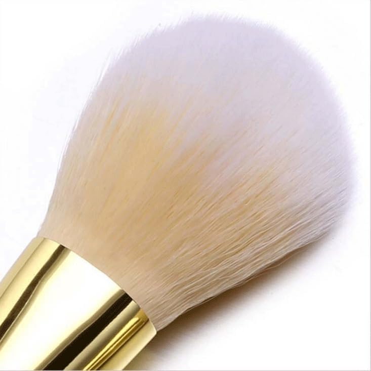 JMKJMJP 7PCS GRADUAL MAKEUP BRUSHES MAKEUP TOOLS SET(7PCS) - GOLD - Brand New