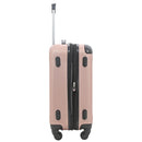 TRAVELERS CLUB 20" HARD-SIDE SPINNER ROLLING CARRY-ON TRAVEL LUGGAGE - ROSE GOLD - Brand New