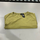 TALMONT WOMEN'S PAJAMA SET SHORT SLEEVE 2 PIECE LOUNGE SET - SIZE: L-XL - HAKI - Brand New