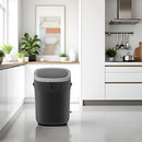 Delletir WM-DZT-12-36S Smart Motion Sensor Trash Can, Soft-Close 12L - Dark Grey - Like New