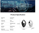 ZTAG AIR ANTI-THEFT TRACKER IOS - WHITE - Like New