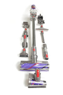 DYSON V8 ANIMAL EXTRA CORDLESS VACUUM CLEANER - SILVER PURPLE - Like New