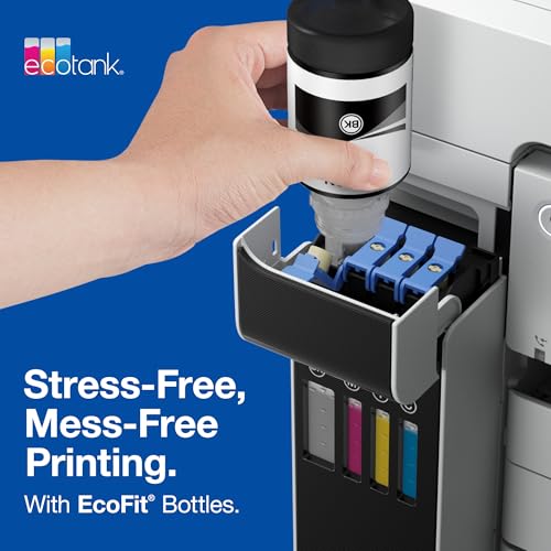 EPSON 542 ECOTANK ULTRA-HIGH CAPACITY BOTTLE YELLOW (T542420-S) - YELLOW - Brand New