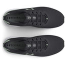 UNDER ARMOUR WOMEN'S CHARGED IMPULSE 3 JET GRAY/ILLUSION GREEN SIZE 10 - Like New