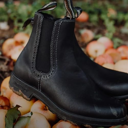 Blundstone 1448 High Top Chelsea Boots Women Voltan Black Size 6.5 - Like New