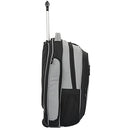 WRANGLER DOBSON COLLECTION FEATURING DUFFEL TRAVEL, 19" ROLLING BACKPACK - GRAY - Brand New