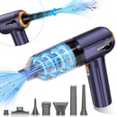 EYYA HANDHELD CAR VACUUM CLEANER CORDLESS 15000PA HIGH VC-01B - PURPLE - Like New