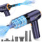 EYYA HANDHELD CAR VACUUM CLEANER CORDLESS 15000PA HIGH VC-01B - PURPLE - Like New