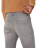 AMAZON ESSENTIALS MENS JEANS SKINNY FIT MGT55003 - 38W X29L - GRAY - Brand New