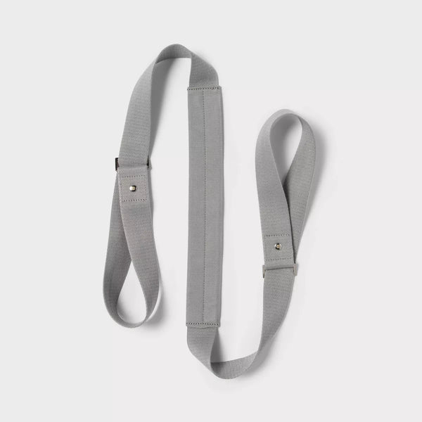 ALL IN MOTION™ YOGA MAT SLING: GRAY STRAP, RECYCLED POLYESTER - GRAY - Like New