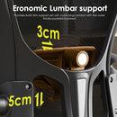 PASBAS Home Office Chair with Lumbar Support Ergonomic Design Desk Chair - Black - Brand New