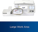 Brother Inno-vis NQ1700E Embroidery Machine BES Blue Software - WHITE - Like New