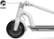 JETSON Eris folding electric scooter with Phone Holder and LCD Display - WHITE Like New