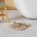 HAVAIANAS WOMEN'S SLIM SEASON FLIP FLOP - SIZE: WOMEN 6 (EU W37/38) - ROSE GOLD - Brand New