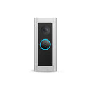 RING VIDEO DOORBELL PLUS - SMART DOORBELL - SATIN NICKEL - Scratch & Dent