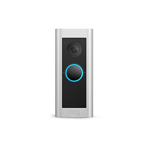 RING VIDEO DOORBELL PLUS - SMART DOORBELL - SATIN NICKEL - Brand New