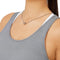 ALLBIRDS WOMEN'S NATURAL FLOW STUDIO TANK - SIZE: WOMEN S - MEDIUM GRAY - Brand New