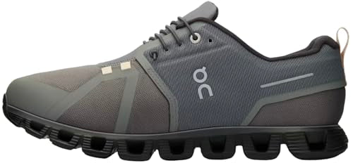 ON MEN'S CLOUD TERRY SNEAKERS SIZE MEN 12 (AU/UK M11.5) (EU M47) ASPHALT|MAGNET - Like New